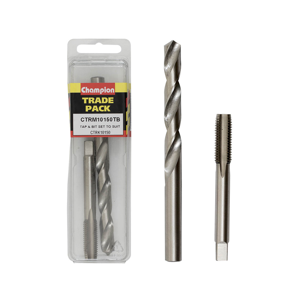 Champion Tap & Drill Bit Refills M10 x 1.50mm