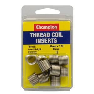 Champion Thread Insert Refills  M12 x 1.75 x 13mm -10pk