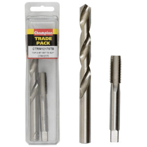 Champion Tap & Drill Bit Refills  M12 x 1.75mm -2pk