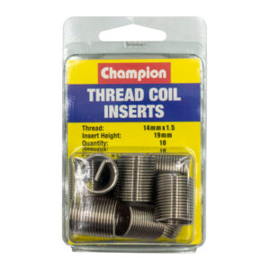 Champion M14 x 1.50 x 19mm Thread Insert Refills -10pk