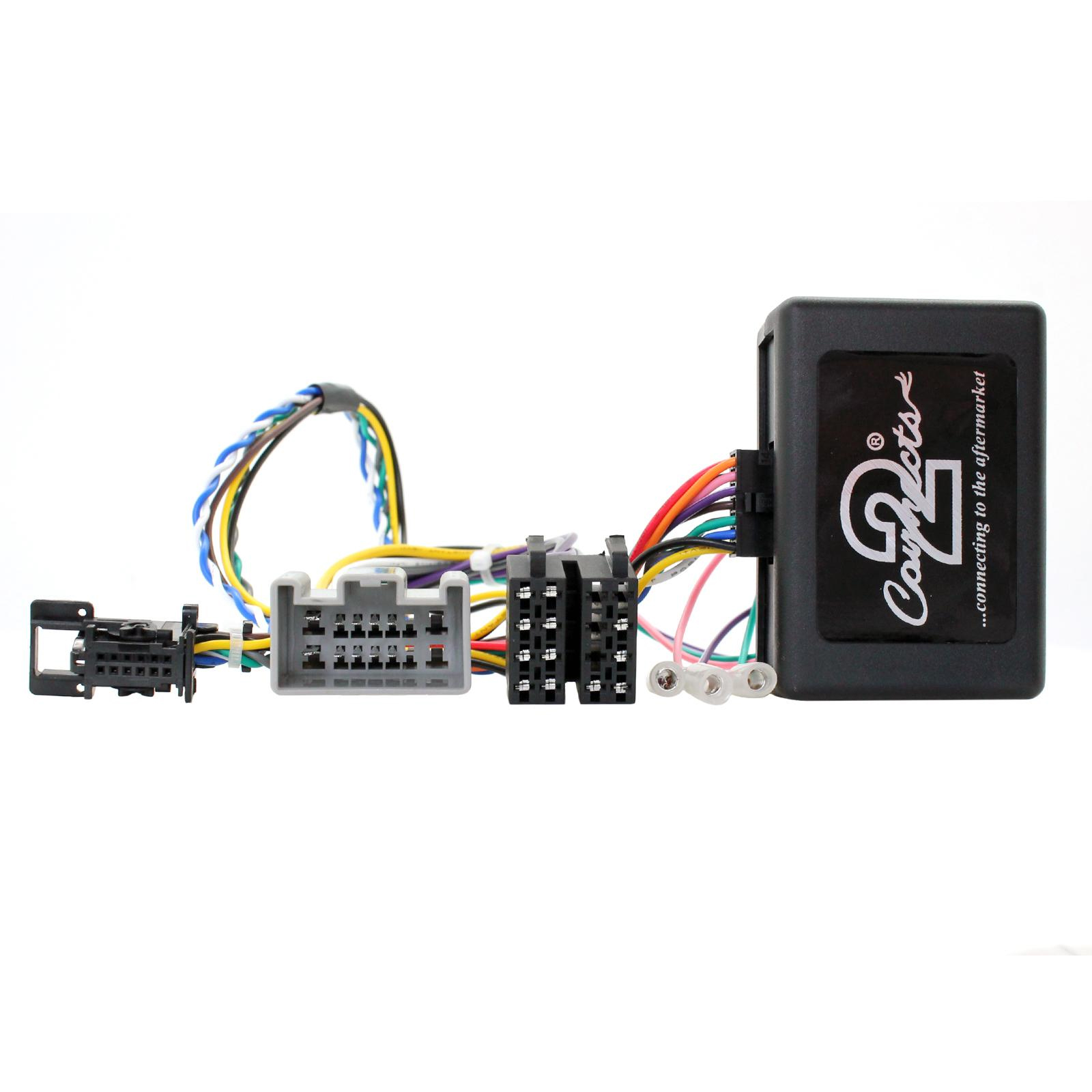 SWC HARNESS FORD FIESTA 2008 - 2010 ONLY (WITH RED DISPLAY ONLY)