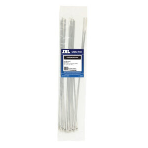 ISL 400 x 4.6mm 316 Stainless Cable Tie - 20pk