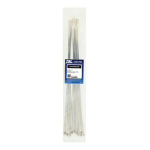 ISL 500 x 4.6mm 316 Stainless Cable Tie - 20pk
