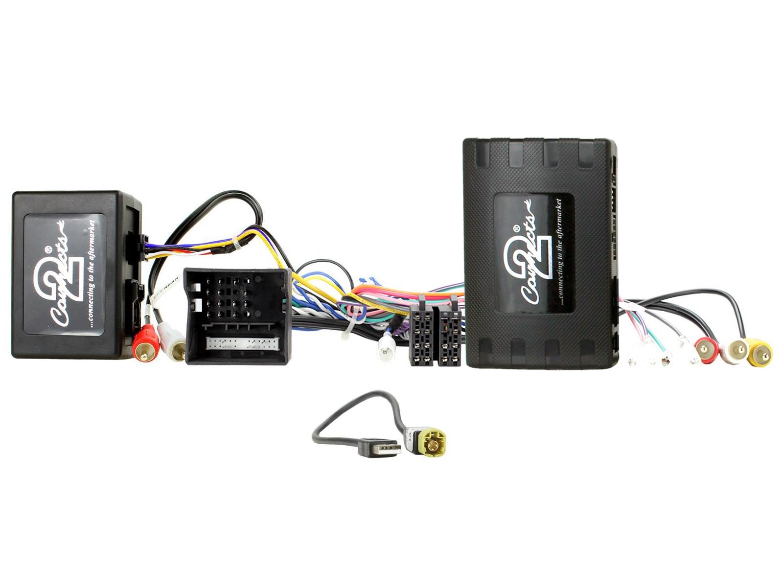 INFO ADAPTER PORSCHE NOST 25 AMPLIFIED 2014 - 2016
