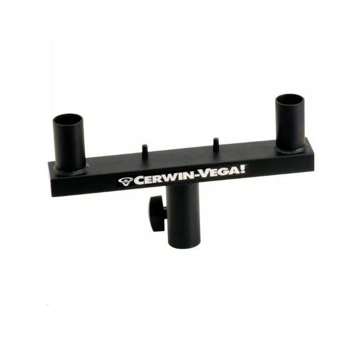 CERWIN VEGA PRO AUDIO DUAL SPEAKER POLE MOUNT