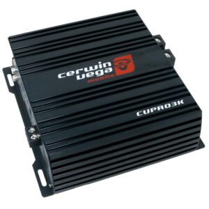 CERWIN VEGA AMPLIFIER CVPRO MONO 1100W RMS @ 4OHM / 2050W RMS @ 2OHM / 3000W RMS @ 1OHM