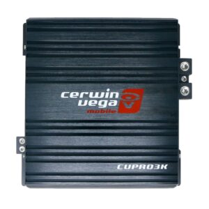 Alternative view of CERWIN VEGA AMPLIFIER CVPRO MONO 1100W RMS @ 4OHM / 2050W RMS @ 2OHM / 3000W RMS @ 1OHM
