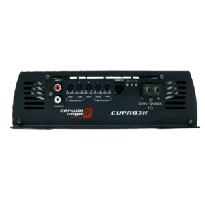 CERWIN VEGA AMPLIFIER CVPRO MONO 1100W RMS @ 4OHM / 2050W RMS @ 2OHM / 3000W RMS @ 1OHM - Image 5