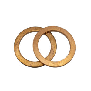 Champion M12 x 18mm x 1.5mm Copper Ring Washer - 100pk