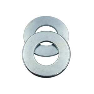 Champion 1in x 1 - 7/8in x 14G Flat Steel Washer - 100pk
