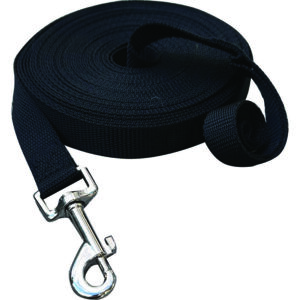 Sniffz 10M LongTraining Lead - Black