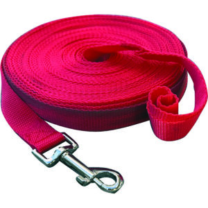 Sniffz 15M Long Line Training Lead - Red