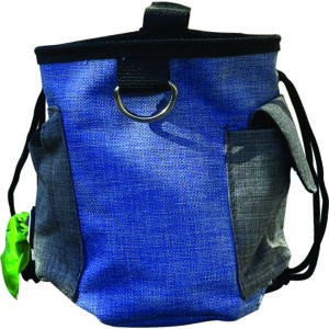 Sniffz Treat Bag with Removable Belt - Blue