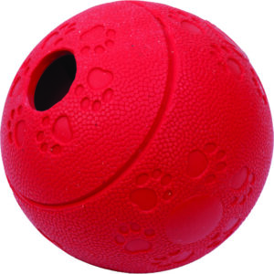 Sniffz Medium Treat Ball - Red