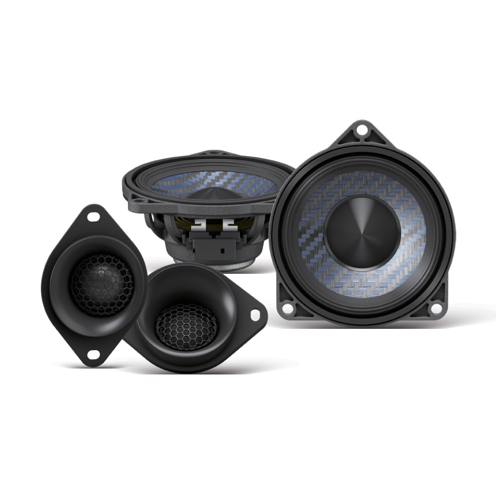 ALPINE BMW 4 INCH 100W COMPONENT SPEAKER
