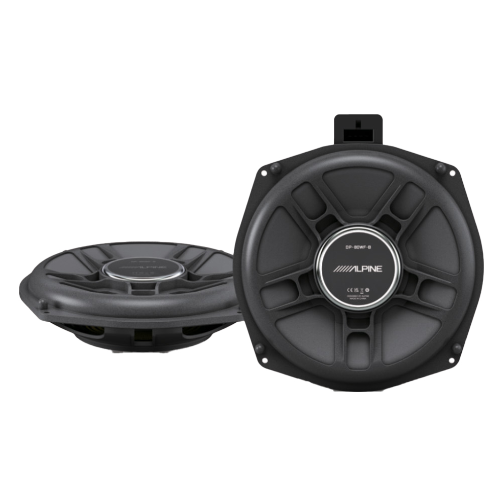 ALPINE BMW 8 INCH SUB 100W RMS