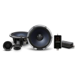 ALPINE 6.5" COMPONENT SPEAKER 240W DP2 SERIES 2-WAY