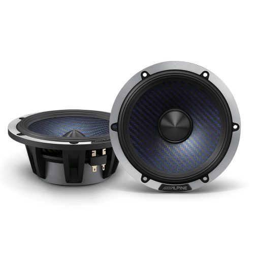 ALPINE 6.5" COMPONENT SPEAKER 240W DP2 SERIES 2-WAY - Image 2
