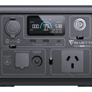 BLUETTI EB3A PORTABLE POWER STATION | 600W (1200W SURGE) 268WH