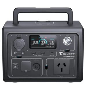 *DAMAGED BOX* BLUETTI EB3A PORTABLE POWER STATION | 600W (1200W SURGE) 268WH