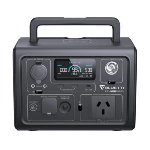 *DAMAGED BOX* BLUETTI EB3A PORTABLE POWER STATION | 600W (1200W SURGE) 268WH - Image 3