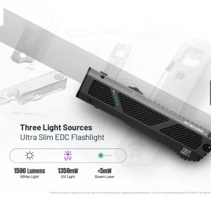 Alternative view of NITECORE EDC17 1500 LUMEN EDC FLASHLIGHT