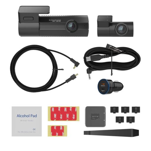 BLACKVUE ELITE 8 2CH 2K UHD DASHCAM 64 GB FRONT & REAR CAMERAS - Image 4