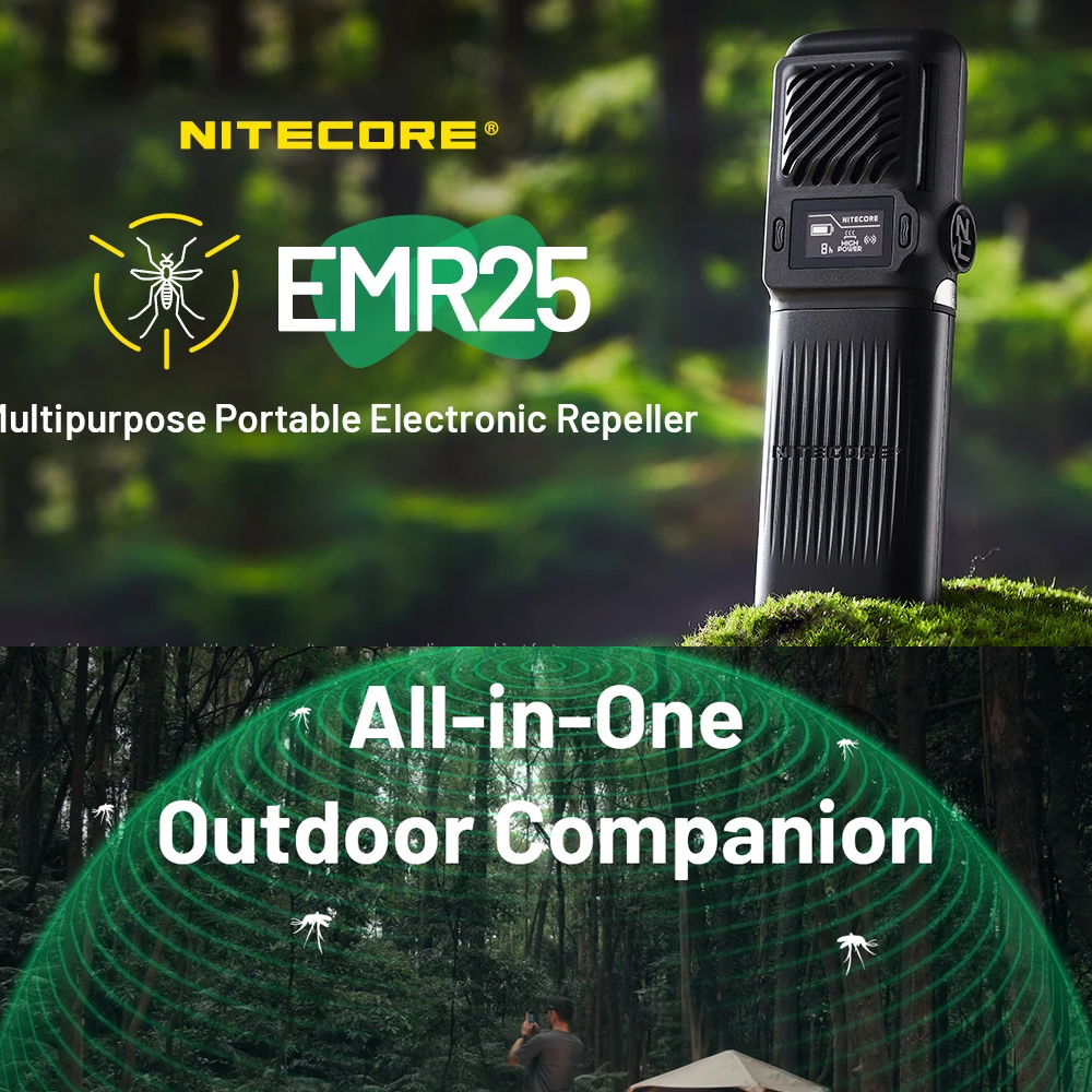 NITECORE MULTIPURPOSE PORTABLE ELECTRONIC REPELLER - Image 3