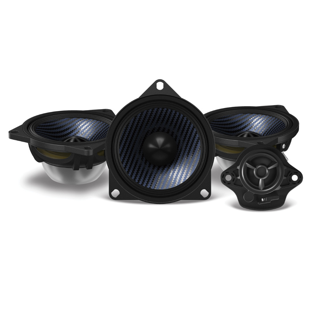 ALPINE TESLA 4 INCH COMPONENT SPEAKER