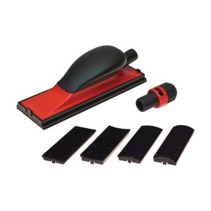 FORMULA CONTOUR SANDING BLOCK 4PC KIT 70 X 198MM