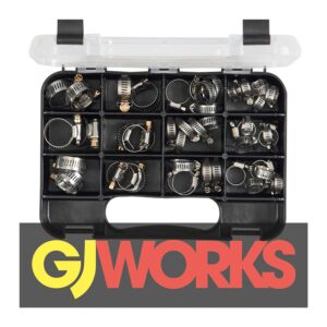 Champion GJ Grab Kit 42pc SS Band Hose Clamps