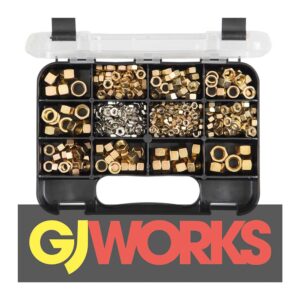 Champion GJ Grab Kit 508pc Hex Nuts UNF/UNC - GR5