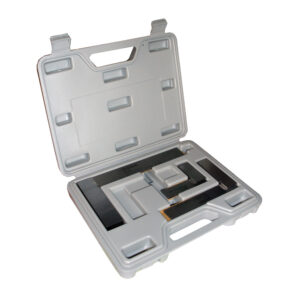 Groz 3pc Precision Engineers Square Set (50