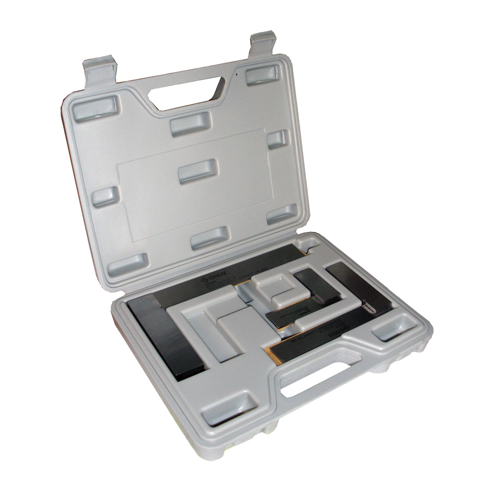 Groz 3pc Precision Engineers Square Set (50