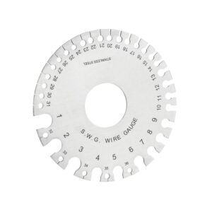 Groz Wire Gauge (Round)