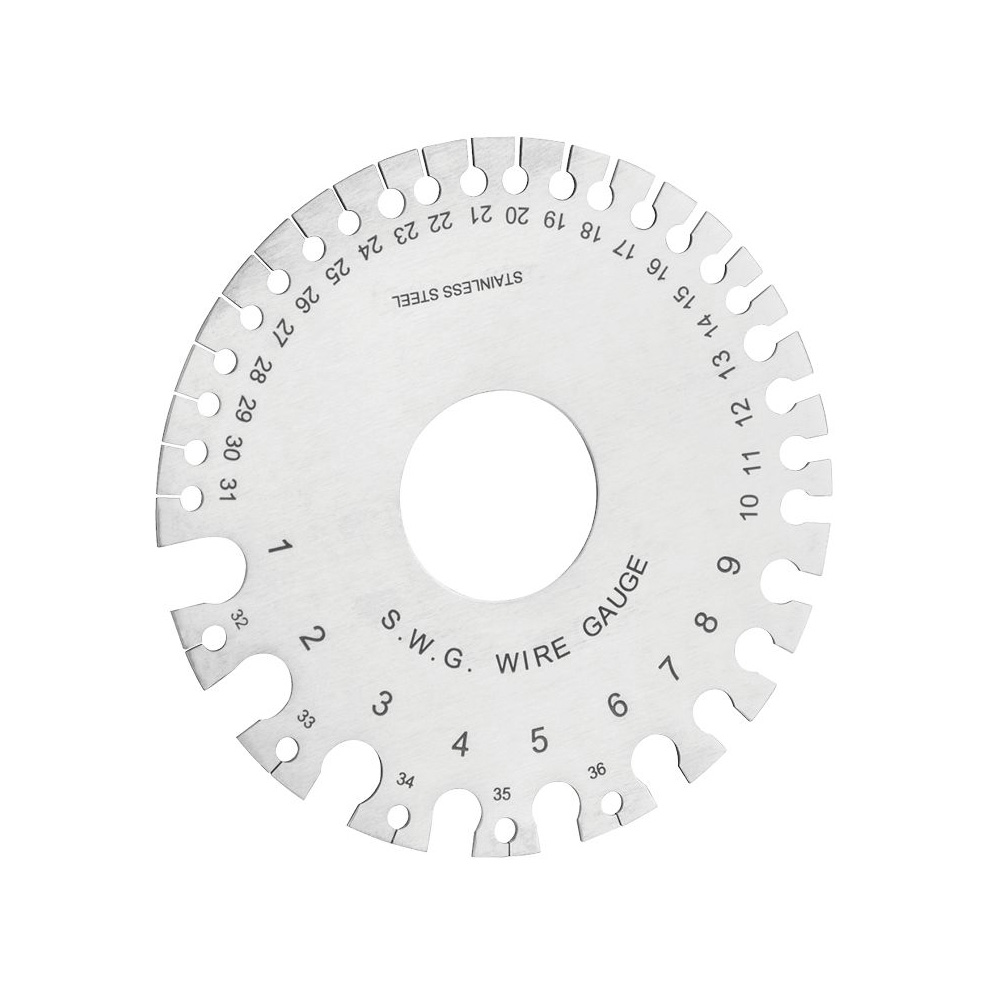 Groz Wire Gauge (Round)