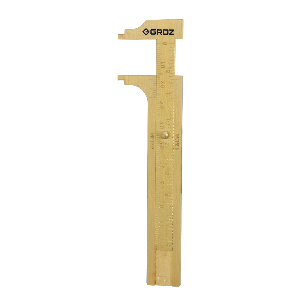 Groz Bcord100 Brass Caliper