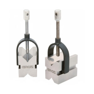 Groz Vee Block And Clamp 50x37x37mm (Pair)