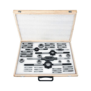 Groz 37 Piece Metric Tap & Die Set (M6-M20)