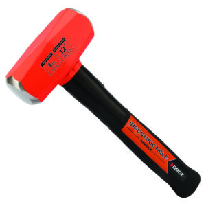 Groz Drilling Hammer 1.8kg - Indestructible Handle 12in