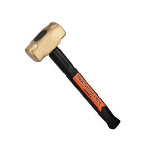 Groz Indestructible Handle Brass Head Hammer 4lb/1.8kg