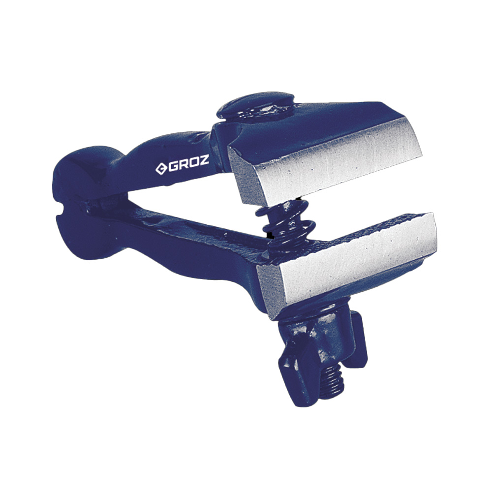 Groz Hand Vice 5in (125mm)