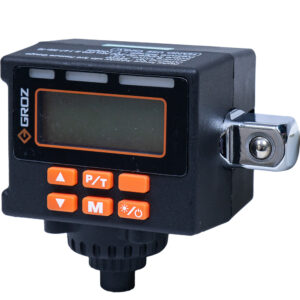 Groz Digital Torque Adaptor W/ Tyre Pressure Gauge
