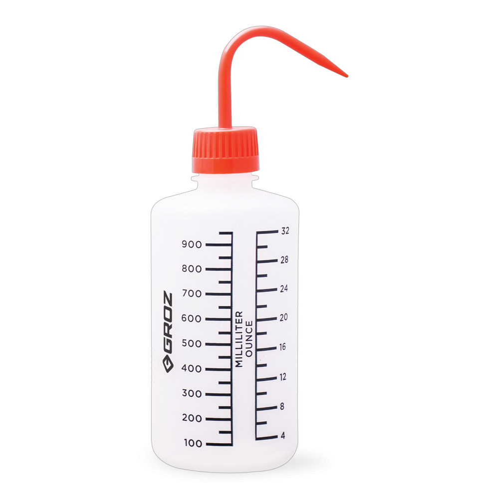 Groz Oil Cans Squeeze Bottle 1000 ml