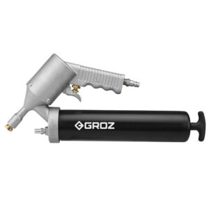 Groz Pneumatic Grease Gun 450gm - Continuous