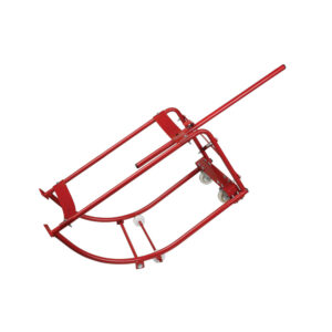 Groz 55Gal/205L Drum Cradle W/Swivel Wheels