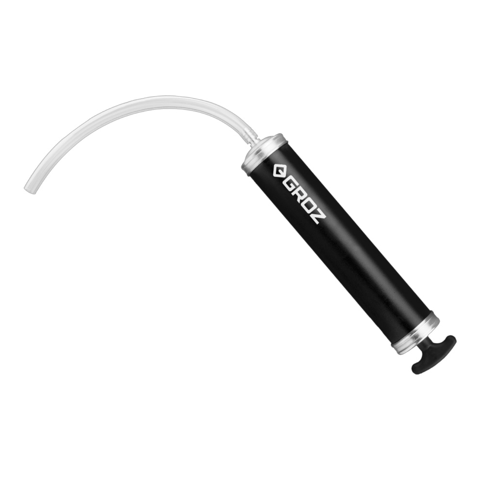 Groz 500ml Transfer Suction Gun C/W 300mm Hose