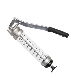 Groz Clear Lever Action Grease Gun 450gm/10000PSI