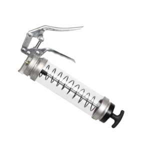 Groz Clear Pistol Grip Grease Gun 450gm / 5000PSI