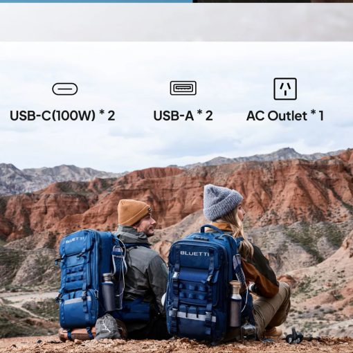 BLUETTI HANDSFREE2 BACKPACK POWER STATION - Image 5